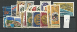 1976 MNH Greece Year Collection Postfris** - Volledig Jaar