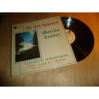 ELISABETH SODERSTROM / PAUL BADURA SKODA Goethe Lieder SCHUBERT - ASTREE AS 87 France Lp 1984 - Klassik