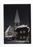 E6256) Motiv In ST. OSWALD - Bad Kleinkirchheim - Beleuchtete Kirche 1974 - Autres & Non Classés