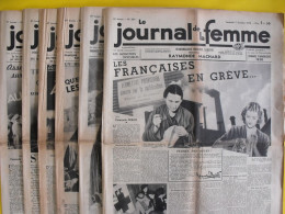 6 N° De Le Journal De La Femme De 1938. Revue Féminine.  Touaregs, Raymonde Machard Reine Astrid Bambara - 1900 - 1949