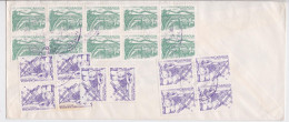 Nicaragua Managua Lettre Timbre Stamp X20 Air Mail Cover Sello Reforma Agraria 1987 Correo Aereo - Nicaragua
