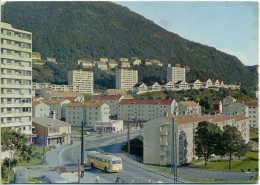 NORWAY LANDÅS BERGEN View Panorama Filobus - Norway