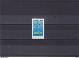 ITALIE 1989 Championnat Du Monde De Voile Yvert 1807, Michel 2075 NEUF** MNH Cote 8,50 Euros - 1981-90: Ungebraucht