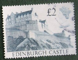 £2 Castles High Values Windsor Edinburgh Mi 1176 1988 Used Gebruikt Oblitere ENGLAND GRANDE-BRETAGNE GB GREAT BRITAIN - Usati