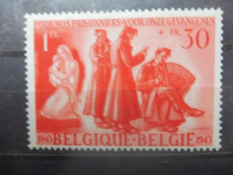 Belgique Belgie 623 V1 Mnh Neuf ** ( 1943 )  Variété Varieteit Krijgsgevangenen Prisonniers De Guerre - 1931-1960