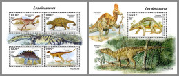 NIGER 2023 MNH Dinosaurs Dinosaurier M/S+S/S – IMPERFORATED – DHQ2413 - Préhistoriques