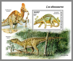NIGER 2023 MNH Dinosaurs Dinosaurier S/S – IMPERFORATED – DHQ2413 - Prehistorics