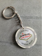 Porte Clé Jeton Casino - Key-rings