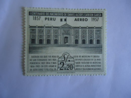 PERU MNH  STAMPS   BUILDING - Ships