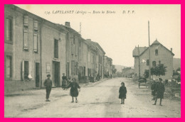 * LAVELANET * Route De Bélesta - Animée - 154 - Edit. D.F.P. - Lavelanet