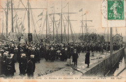 FRANCE - Paimpol - Le Pardon Des Islandais - La Procession Sur Le Port - ND Phot - Animé - Carte Postale Ancienne - Paimpol