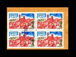 Frankreich / France: 'CEPT Europa – Provence-Dorf, 1977' / 'Europe – Village Provençal', Mi. 2024; Yv. 1928; Sc. 1534 Oo - Oblitérés