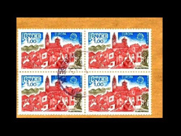 Frankreich / France: 'CEPT Europa – Provence-Dorf, 1977' / 'Europe – Village Provençal', Mi. 2024; Yv. 1928; Sc. 1534 Oo - Used Stamps