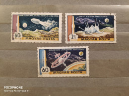 1969	Hungary	Space (F87) - Used Stamps