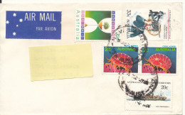 Australia Cover Sent Air Mail To Germany DDR 1985 Topic Stamps Incl. Antarctic Stamp - Briefe U. Dokumente