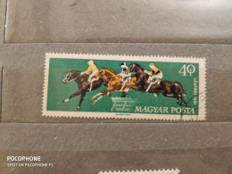 1961	Hungary	Horses (F87) - Used Stamps