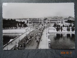 LE PONT D'IENA ET LE PALAIS DE CHAILLOT - Andere Monumenten, Gebouwen