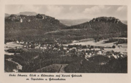 17577 - Königstein - Gohrisch - Sächs. Schweiz - Ca. 1955 - Koenigstein (Saechs. Schw.)