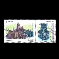 Frankreich / France: 'Congrès Philatélique – Cathédrale Notre-Dame D'Amiens, 2013', Mi. 5578Zf; Yv. 4748; Sc. 4402 Oo - Used Stamps