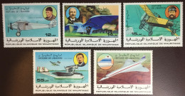 Mauritania Mauritanie 1977 History Of Aviation Aircraft MNH - Mauretanien (1960-...)