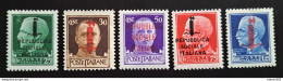 Italien 1944, Mi 642-47 MNH(postfrisch) - Ungebraucht