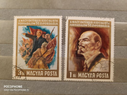 Hungary	Lenin (F87) - Used Stamps