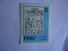 PERU MNH  STAMPS  HISTORY CULTURE - Perú