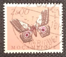 MOZPO0397U4 - Mozambique Butterflies  - 2$00 Used Stamp - Mozambique - 1953 - Mozambique