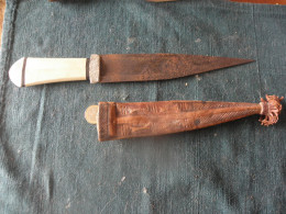 Vintage Couteau Africain - Knives/Swords