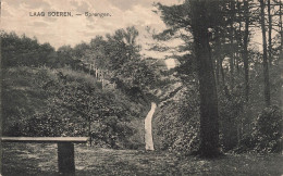 PAYS-BAS - Laag Soeren - Sprengen - Vue Sur Une Allée - Forêt - Vue D'ensemble - Carte Postale Ancienne - Rheden