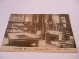 Chimay    Chateau   Salle De Billard - Chimay