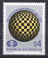 Chess Austria 1985 - Congreso De La Federacion - Schach