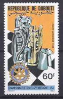 Chess Djibouti 1985 - Campeonato UK - USA - Echecs