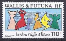 Chess Wallis And Futura 1996 - Piezas - Schach