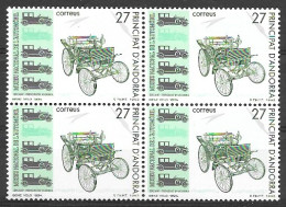 Andorra - 1992, Museu Auto Ed 233 (**) Bl - Unused Stamps