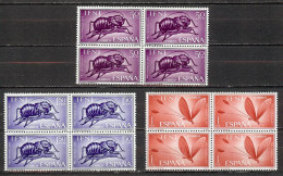 Ifni 1965 - Pro Infancia - Insectos Ed 212-14 (**) Bk - Other & Unclassified