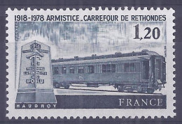 Francia 1978. Armisticio De Rethondes YT = 2022 (**) - Neufs