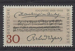 Germany 1968. Rchard Wagner M=566 Y=431  (**) - Unused Stamps