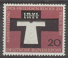 Germany 1959. Sabana Santa M=313 Y=186  (**) - Ungebraucht