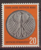Germany 1958. Creacion Del Marco M=291 Y=161  (**) - Unused Stamps
