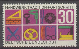 Germany 1968. Tradicion Artesana M=553 Y=418  (**) - Unused Stamps