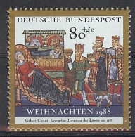 Germany 1988. Navidad M=1396 Y=1228  (**) - Natale