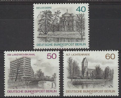 Berlín 1978. Aspectos Berlineses M=578-80 Y=544-46  (**) - Unused Stamps