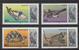 Berlín 1977. Zoo De Berlin M=552-55 Y=514-17  (**) - Unused Stamps