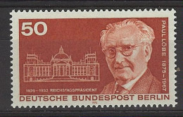 Berlín 1975. Paul Löbe M=515 Y=478  (**) - Unused Stamps