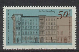 Berlín 1975. Proteccion Edificios M=508 Y=472  (**) - Unused Stamps