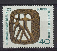 Berlín 1975. Campeonato Gimnasia M=493 Y=457  (**) - Unused Stamps