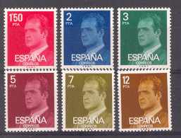 Spain 1976 - Basica Ed 2344-49 (**) - Ungebraucht