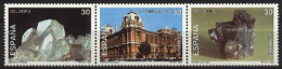 Spain 1995 - Minerales. Ed 3343-45 (**) - Ungebraucht