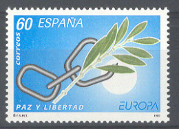 Spain 1995 - Europa, Paz Y Libertad Ed 3361 (**) - Ungebraucht